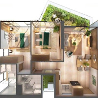 Bán Cc Eco Retreat Long An, 35 Triệu / M2, 35M2, 1 Phòng Ngủ 1 Vệ Sinh Pháp Lý Đầy Đủ, Hot!