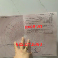 Cần Bán Nhanh Lô Dịch Vụ Bùng - Phùng Xá - Thạch Thất .