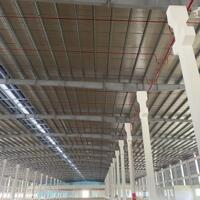 Cho thuê 3000m2, 5000m2, 7000m2 nhà xưởng trong KCN Thái Hà, Lý Nhân, Hà Nam. PCCC tự động