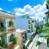 Bán Nhà Tân Phú-Giáp Tân Bình-Hẻm Ô Tô-Vườn Lài-P.phú Thọ Hoà-72M2-4,5X16-5Tầng- 5 Phòng Ngủ 6Wc