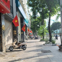 Nhà Mặt Phố Lê Trọng Tấn, Thanh Xuân Vỉa Hè 3M, 42M2,Mặt Tiền4.3M. Giá Bán 21 Tỷ