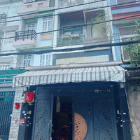 Sát Mặt Tiền Đường Xe Tải Kề Luỹ Bán Bích, Hoà Bình Đầm Sen (4,05*21) X 4Tầng Đúc+ 4 Phòng Ngủ Giá Bán 9 Tỷ Tl