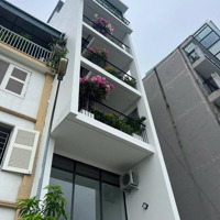 Hàng Cực Hiếm Bán Nhà Mặt Phố Khu Nguyễn An Ninh, Trương Định, Tân_Mai -6 Tầng Thang Máy Xịn