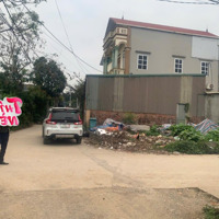 Chính Chủ F0 Gửi Bán Lô Góc 80M2, Đất Phú Nghĩa Chương Mỹ , Giá Siêu Đẹp 3,3 Tỷ