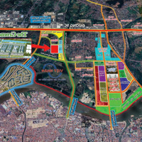 Bán Đất Tặng Nhà - Nhà Phố The Greenery Ven Sông 75M2 Giá 4,7X Tỷ - Ngay Chân Cầu Nguyễn Trãi