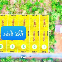 Mặt Tiền Đường Nhựa Trực Chính Liên Xã Cư Ewi-Cưkuin-Đắk Lắk 210M2 Sẵn 60M2 Thổ Cư Chỉ 269 Triệu/Lô