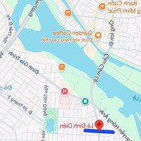 Duy Nhất! Lô Đất Mặt Tiền Đường Rộng 5M5 Lê Đình Diên Sát Cầu Cẩm Lệ, Hòa Xuân, Ngay Khu Dân Cư
