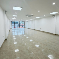 Bán Toà Văn Phòng Mặt Phố Hoàng Văn Thái - Tô Vĩnh Diện, 130M2 X 9T.mặt Tiền6M. 73 Tỷ.