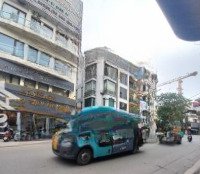Siêu Hiếm - Cho Thuê Nhà Mặt Phố Thái Hà, Diện Tích: 65M2 X 5T, Mt: 5,5M, Vị Trí Siêu Đẹp, Hè Rộng Thoáng
