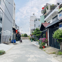 Đất (5X18M) Full Thổ Cư Hẻm 8M Đường Vườn Lài