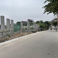 Bán Lô Góc View Bìa Làng Quang Minh, Linh Ô Tô Đỗ Cửa Gần Trường, Chợ, Tttm