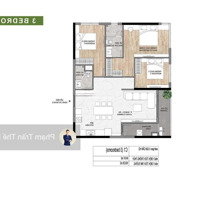 Một Suất Căn Hộ 3 Phòng Ngủthuộc Dự Án Elysian By Gamuda Land. Giá Gốc Hđmb 6.811 Tỷ Không Chênh