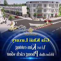 Bán Shophouse Đẹp Nhiều Tiện Ích Tại Gia Khải Luxury, Hùng Vương, An Điền, Bến Cát, Bình Dương