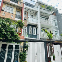 Hiếm ! Bán Nhà Hẻm 8M Nhất Chi Mai-P13 ( 4.1 X25M) Trệt 3 Lầu Nhà Đẹp Giá Chỉ 12.5 Tỷ Tl