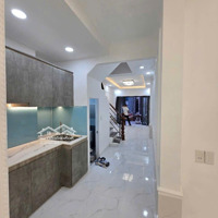 Nhà 1/ Hẻm Xe Hơi Đường Văn Thân.diện Tích45M2 Đúc 3 Tầng 5Pn