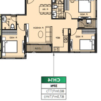 Bán Gấp Căn 3 Phòng Ngủview Hồ San Hô Tòa Zr2 Trục 14 Tầng Cao, Liên Hệ 0942044682