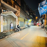 Hà Nội, Hoàng Mai, Mặt Phố To Ô Tô Tránh Giáp Bát: 54M * Nhà 4 Tầng Đang Cho Thuê Kinh Doanh