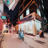 Hà Nội, Hoàng Mai, Mặt Phố To Ô Tô Tránh Giáp Bát: 54M * Nhà 4 Tầng Đang Cho Thuê Kinh Doanh