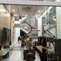 Bán Nhà Riêng Phố Nguyên Hồng Ba Đình 45M2*5 Tầng 4 Phòng Ngủpull Nội Thất Gần Oto Ngõ Rộng Thoáng Sang