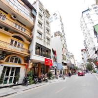 Bán Nhà Mặt Phố Đê La Thành 75Mmặt Tiền5M