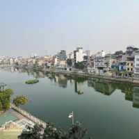 Đất Mặt Hồ Tai Trâu Trung Tâm Quận Long Biên, Cực Hiếm Full Đất Ở Phù Hợp Xây Biệt Thự, Văn Phòng.