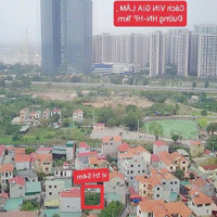 Cần Bán Đất 54M Trục Chính Lê Xá - Đa Tốn - Gia Lâm - Hà Nội .