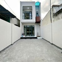 Giá Chỉ: 4 Tỷ 200 Triệu, Nhà Mới 100% 1 Trệt 1 Lầu Gần Chợ Phú Thọ Trảng Dài Biên Hòa