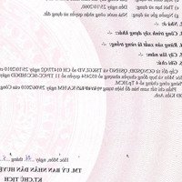 Bán Gấp Đất Nền 2031M2 Tại Đặng Công Bỉnh, Xuân Thới Thượng, Hóc Môn, 25 Tỷ Vnd
