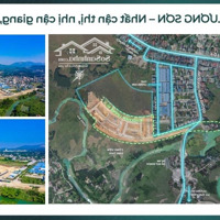 Bán Lô Lk 100M Sát Phố Chợ Lương Sơn,Hướng Đn Cực Mát Giá Rẻ ; 0904962822