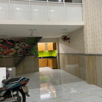 Chính Chủ. Nhà 1 Trệt 1 Lầu. Hẻm Xe Tải. Đs 6 P15 Gv . Kế Bên Trường Học Ng Trung Trực.diện Tích4.6 X 12