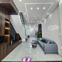Nhà Phố: 4Tỷ450, 72M2 Nhà 1 Trệt 2 Lầu Full Nội Thất Kdc Gần Ngã Tư Miếu Ông Cù, Tp. Thuận An