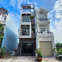 Nhà Phố: 4Tỷ450, 72M2 Nhà 1 Trệt 2 Lầu Full Nội Thất Kdc Gần Ngã Tư Miếu Ông Cù, Tp. Thuận An