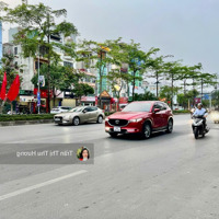 Bán Đất Mặt Phố Ngô Gia Tự, Long Biên, Ngay Đầu Phố, Đường To, Vỉa Hè, Kinh Doanh, 90M2, Hơn 32 Tỷ