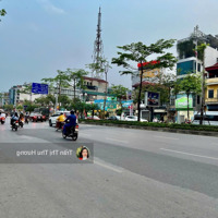 Bán Đất Mặt Phố Ngô Gia Tự, Long Biên, Ngay Đầu Phố, Đường To, Vỉa Hè, Kinh Doanh, 90M2, Hơn 32 Tỷ