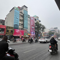 Bán Nhà Mặt Tiền 20M Phố Nguyễn Trãi 420M2, Vỉa Hè 5M, Giá Thỏa Thuận
