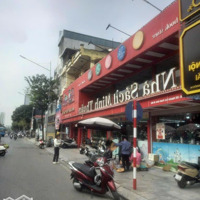 Bán Nhà Mặt Tiền 20M Phố Nguyễn Trãi 420M2, Vỉa Hè 5M, Giá Thỏa Thuận