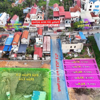 Lô Đất Đối Diện Tuyến 1 Đấu Giá Bái Trong - Hoa Động - Thuỷ Nguyên Hàng Hiếm Tiềm Năng
