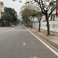 125M; Mt7M; Đất Tđc Giang Biên, Vị Trí Đẹp Nhất, Vỉa Hè Rộng, Đường 13M: Hơn 20 Tỷ