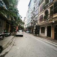Bán Nhà Phố Phạm Tuấn Tài Cầu Giấy- Mặt Ngõ Kinh Doanh- Phân Lô- 3 Ô Tô Tránh- Dân Xây- 35M2