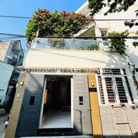 Nhà Sổ Hồng Riêng Diện Tích Rộng Vi Trí Gần Trường Học Lê Văn Thọ Quận 12