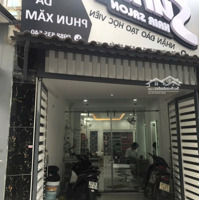 51M2! Bán Mặt Tiền Kinh Doanh Hẻm Xe Tải Thông Trục Phan Văn Trị, P5. Ngay Emart, Đh Công Nghiệp