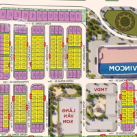 Duy Nhất Căn Song Lập Góc Đối Diện Vincom Mega Mall Dự Án Vinhome Đan Phượng.144M2-Đẹp Nhất Dự Án.