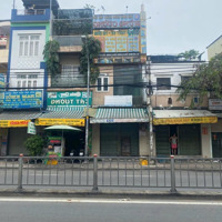 Bán Nhà Mặt Tiền Đường Bà Hom, Phường 13, Quận 6 Khu Vực Kinh Doanh Sầm Uất