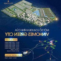 Chỉ 1,5 Tỷ Là Có Thể Sở Hữu Căn Nhà Phố Liền Kề Tại Khu Đô Thị All In One Vinhomes Green City