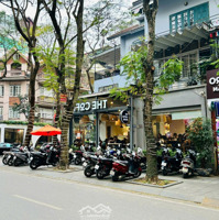 Hot! Cho Thuê Nhà Mặt Phố Nguyễn Khánh Toàn Đoạn Đẹp Nhất,Mặt Tiềncực Rộng, Vỉa Hè Sân Bay