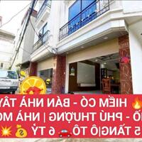 HIẾM-Tây Hồ-Phú Thượng – Nhà mới 5 tầng - Ô TÔ- 6 tỷ