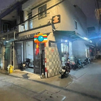 Nhà Lô Góc 2 Mặt Tiền Ngay Sát Tô Hiệu - Xe Hơi Vô Nhà - 3 Tầng - 64M2 - 5,6 Tỷ Tl