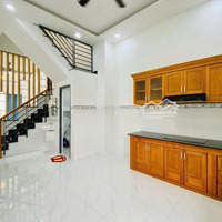 Siêu Hiếm Nhà 4X16,Hẽm Xe Hơiphan Huy Ích Ngay Emart, 3 Tầng, 4 Pn, Đúc Btct,Shr Hoàn Công Đủ, Bán Nhanh