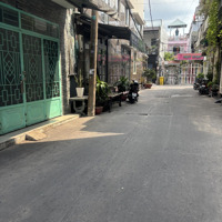 Bán Nhà 3 Tầng - Hẻm 5M - Trường Chinh- Q12 - Ngang 8M - Giá Bán 7,2 Tỷ.