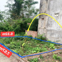Chính Chủ Gửi Bán 1 Lô Tại Quế Sơn - Tân Ước - Thanh Oai 40M2 - 1 Tỷ 880 Triệu